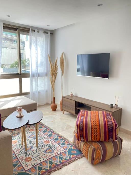 Jade - Appartement Luxe - Casablanca Exterior photo