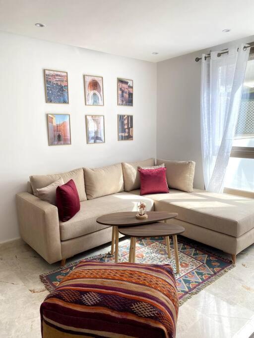 Jade - Appartement Luxe - Casablanca Exterior photo